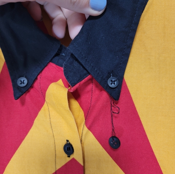 Vintage Roper Arizona sunset cowboy button down Rodeo shirt - Picture 4 of 6